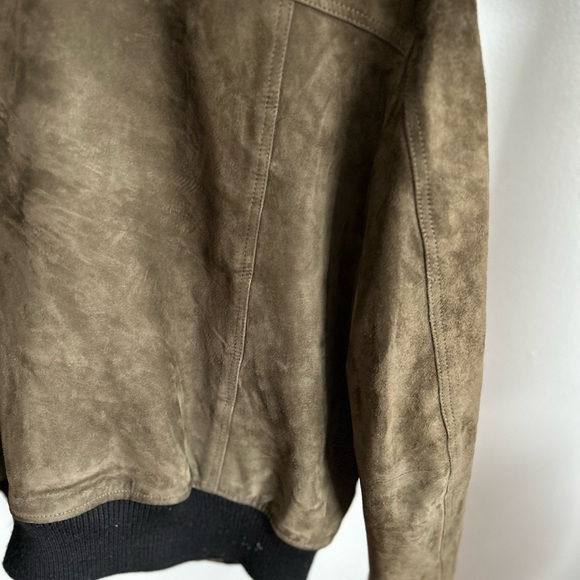 Club Monaco goat leather jacket - Picture 9 of 10